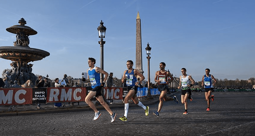 Maratona di Parigi - percorso 1