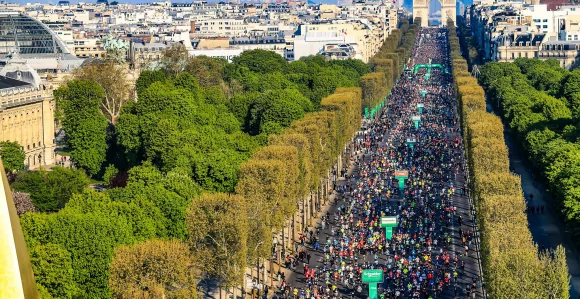 Maratona di Parigi 2025