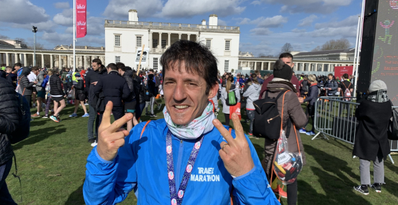 Maratona di Londra Giacca