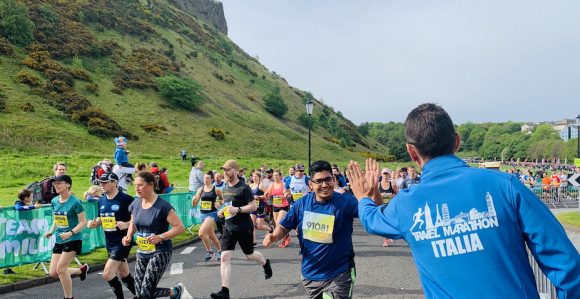 Maratona di Edimburgo 2025