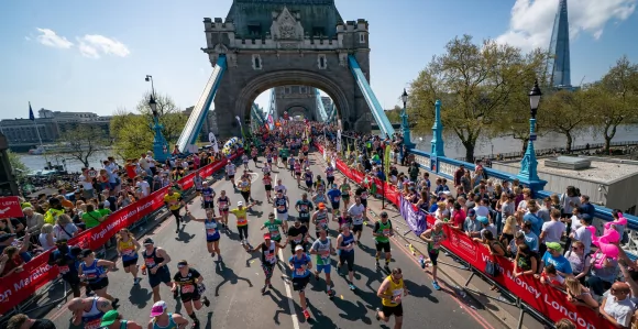Maratona di Londra 2024