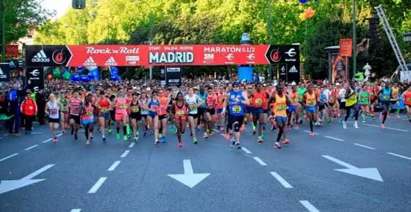 Maratona di Madrid 2024