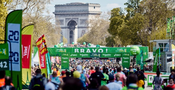 Maratona di Parigi 2024
