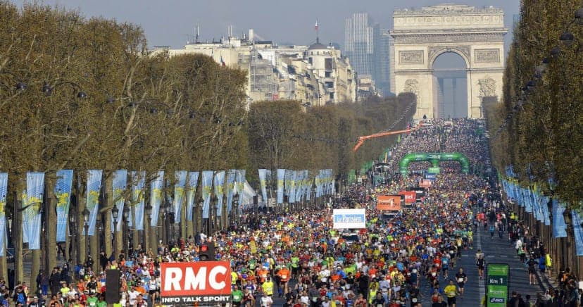 Maratona di Parigi