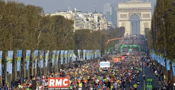 Maratona di Parigi 2023