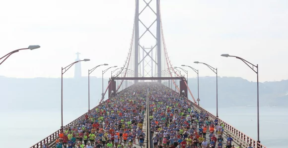 Maratona di Lisbona 2024