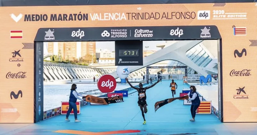 Mezza Maratona di Valencia