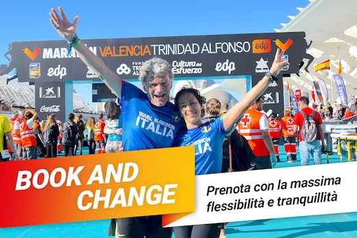 Maratona di Valencia 2021 - Book and Change
