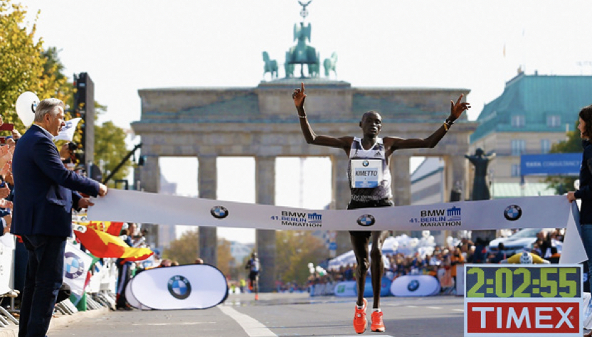 Preparazione Maratona di Berlino 