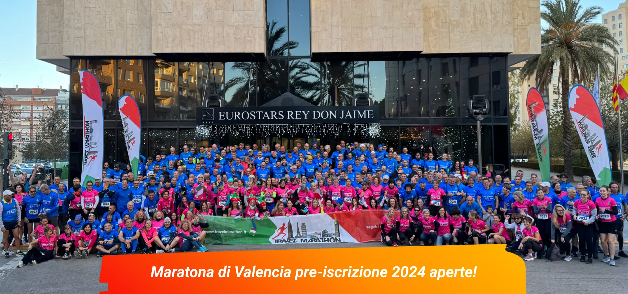 Pre iscrizioni Maratona di Valencia 2024
