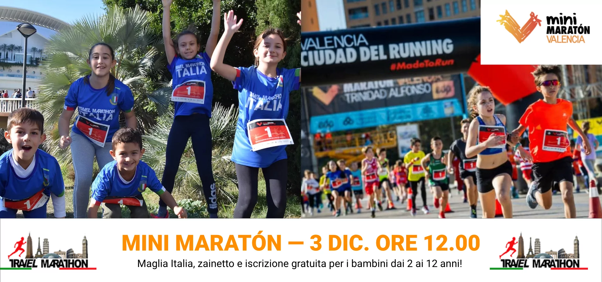 Maratona di Valencia Travelmarathon