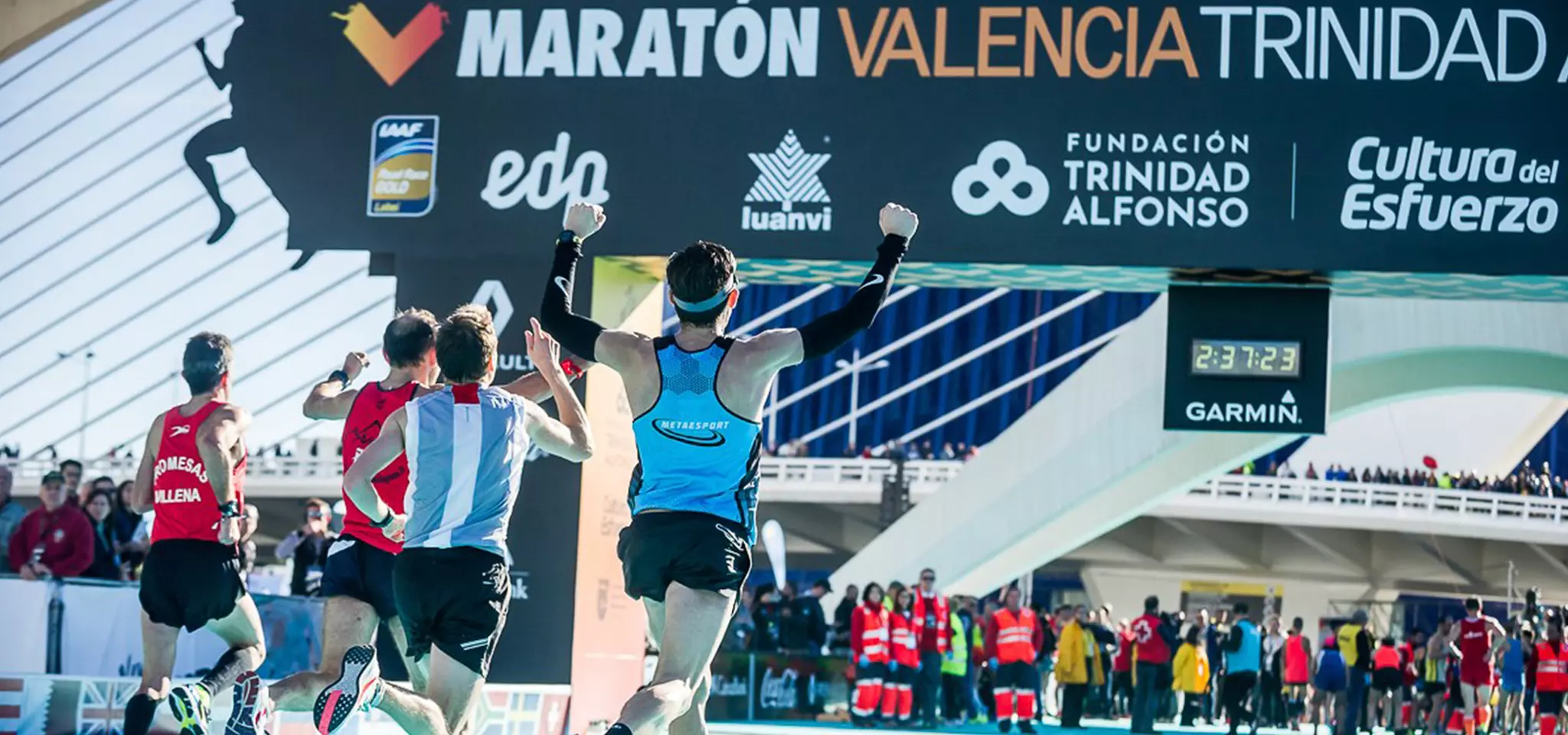 Prenota la maratona di Valencia