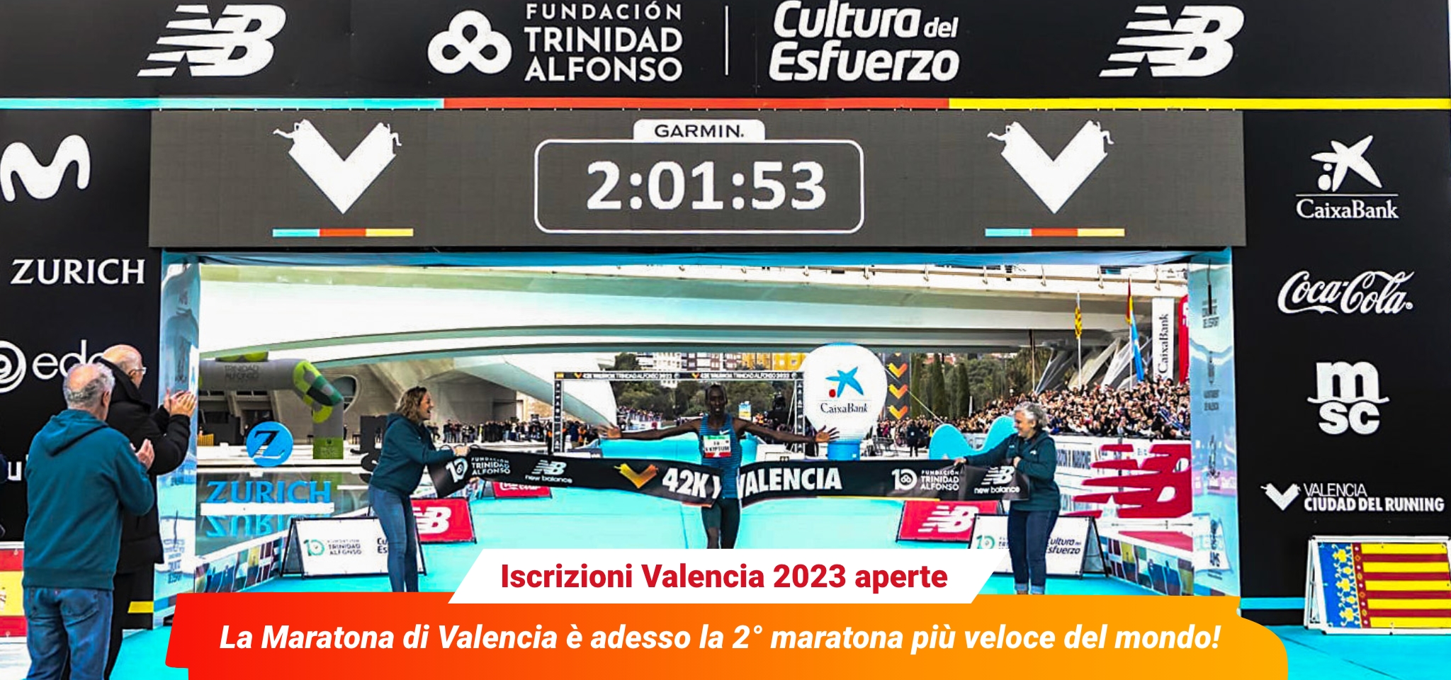 Maratona di Valencia 2023
