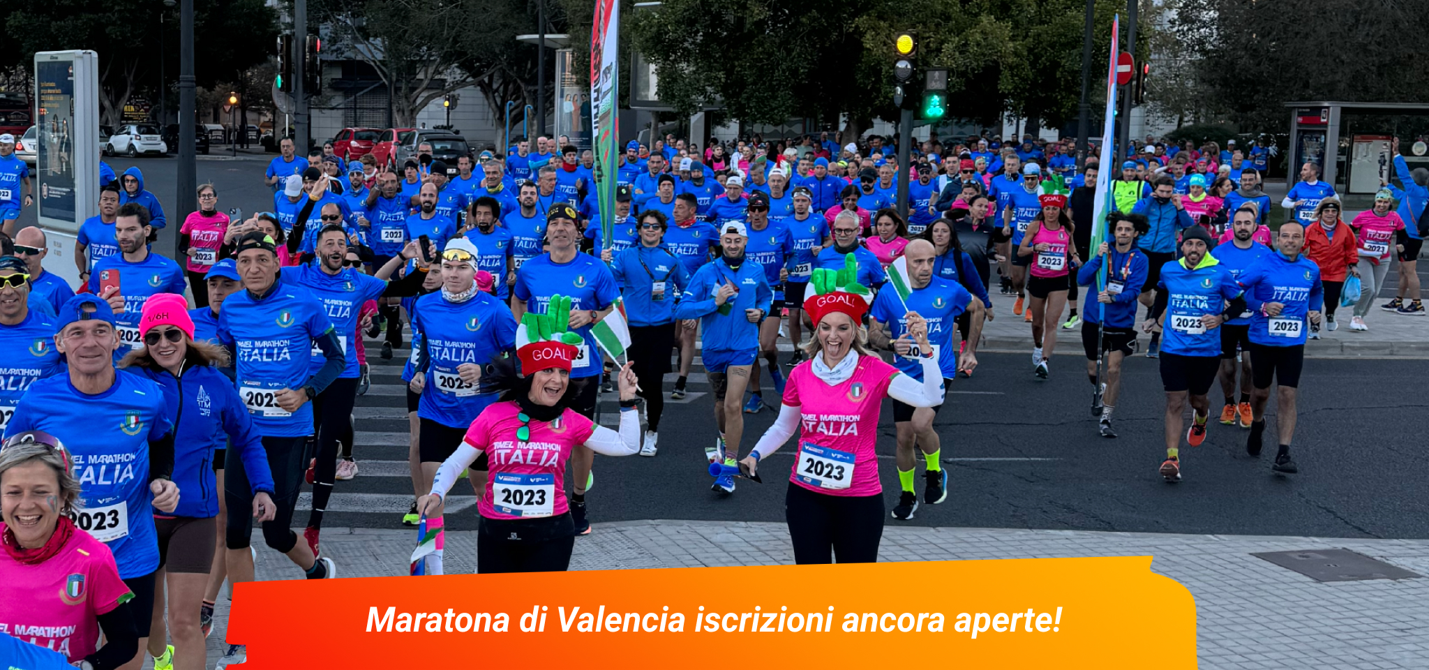 Pre iscrizioni Maratona di Valencia 2024