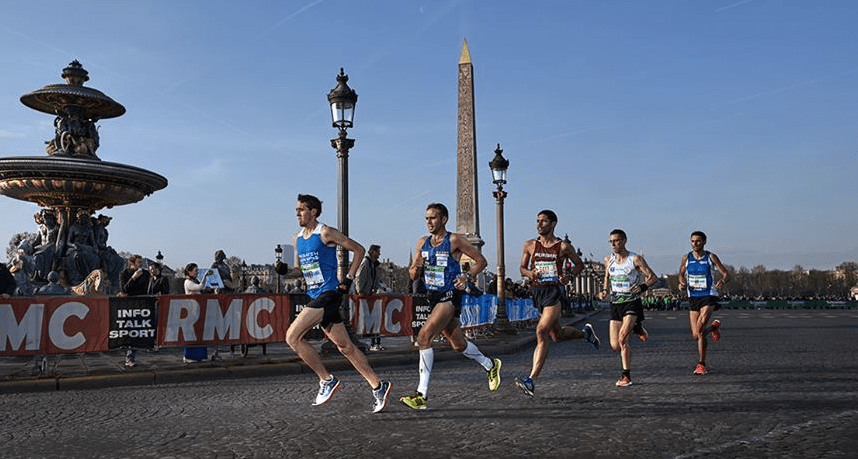 maratona di Parigi