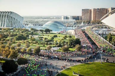 mezza maratona valencia