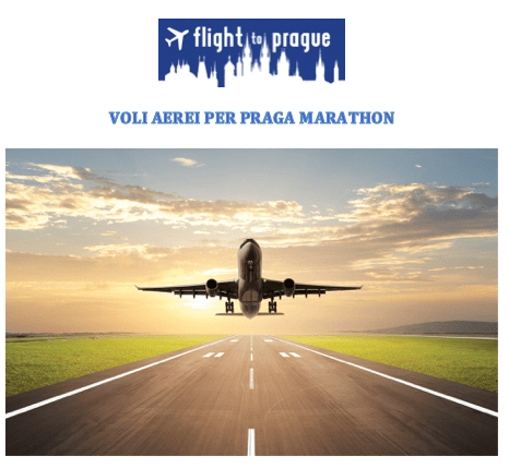 Voli per maratona di Praga