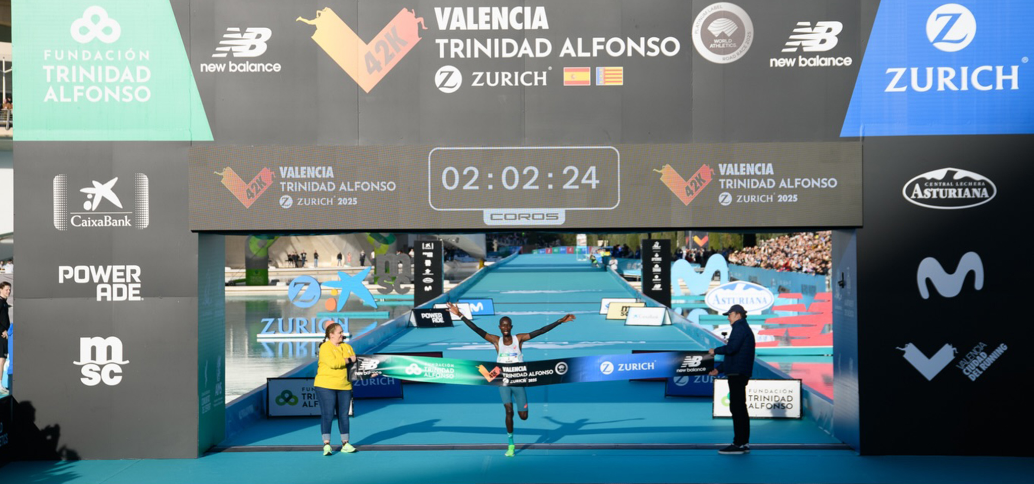 Valencia: La gara ideale per ritoccare il proprio personale o per esordire in grande stile